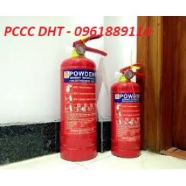 BÁN BÌNH CHỮA CHÁY BỘT ABC GIÁ TỐT - LH:0961889114